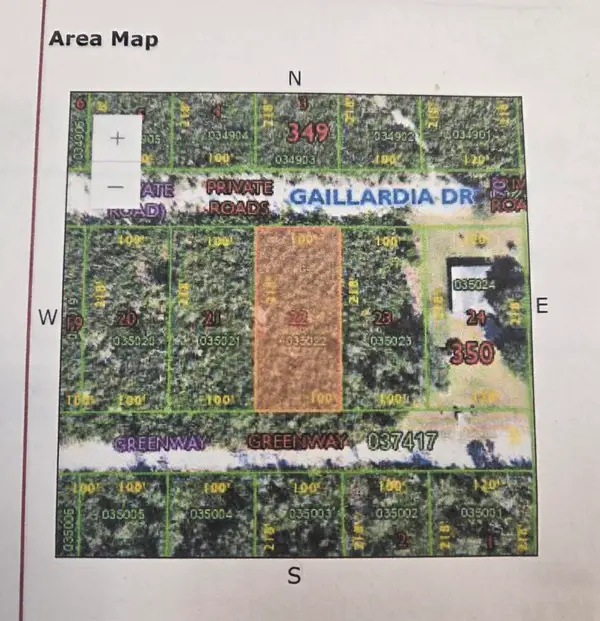 0 Gaillardia Drive, Frostproof, FL 33843