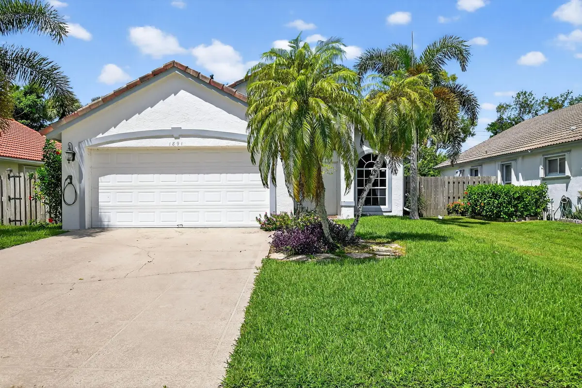 1891 Oak Berry Circle, Wellington, FL 33414 - #1
