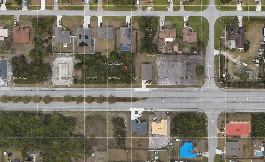 313 SW Becker Road, Port Saint Lucie, FL 34953 - #2