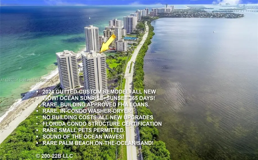 5550 N Ocean Drive #22b, Singer Island, FL 33404 - #2