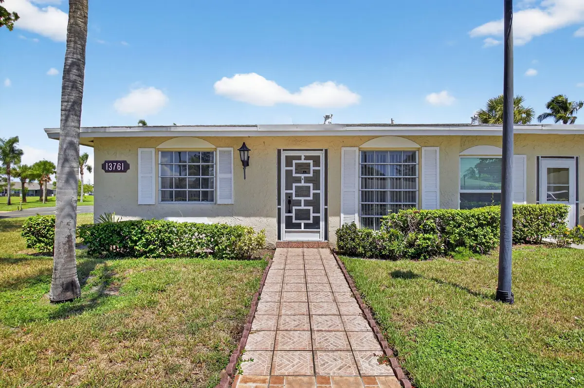 13761 Flora Place #A, Delray Beach, FL 33484 - #1