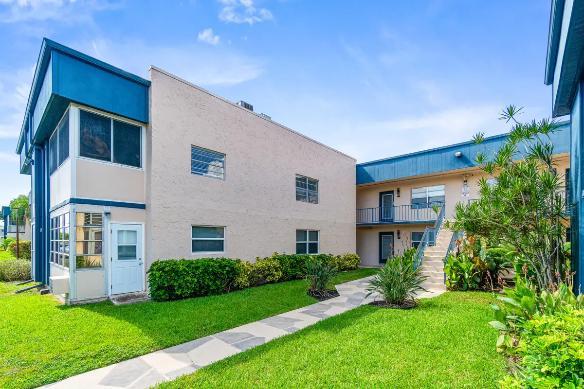 184 Flanders D, Delray Beach, FL 33484 - #1