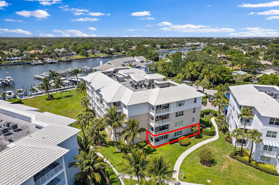 411 Bay Colony Drive N #& Slip 32, Juno Beach, FL 33408 - #2