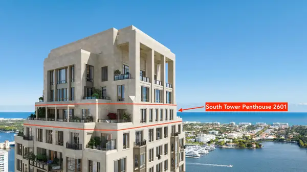 1355 S Flagler Drive #Ph 2601, West Palm Beach, FL 33401