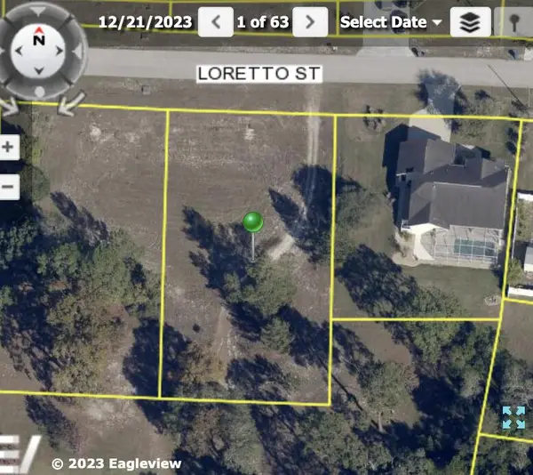 0 Tbd Loretto Lot 5 Street, Spring Hill, FL 34608