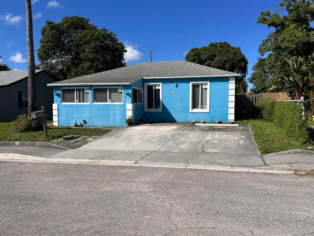 840 W 2nd Street, Riviera Beach, FL 33404 - #1