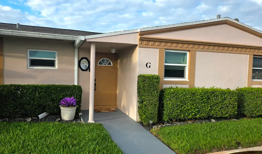 2568 Dudley Drive E #G, West Palm Beach, FL 33415 - #3