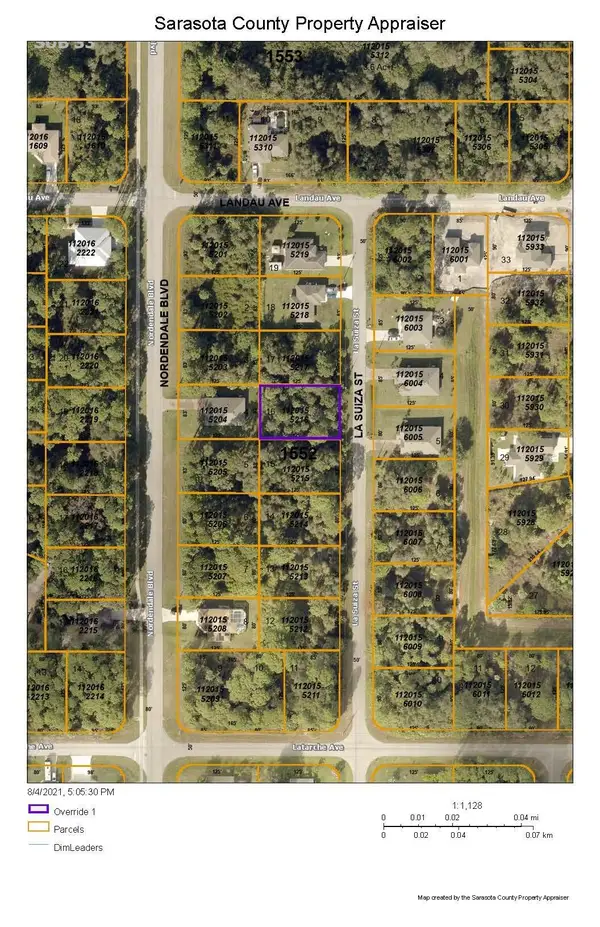 0000 La Suiza Street, North Port, FL 34288