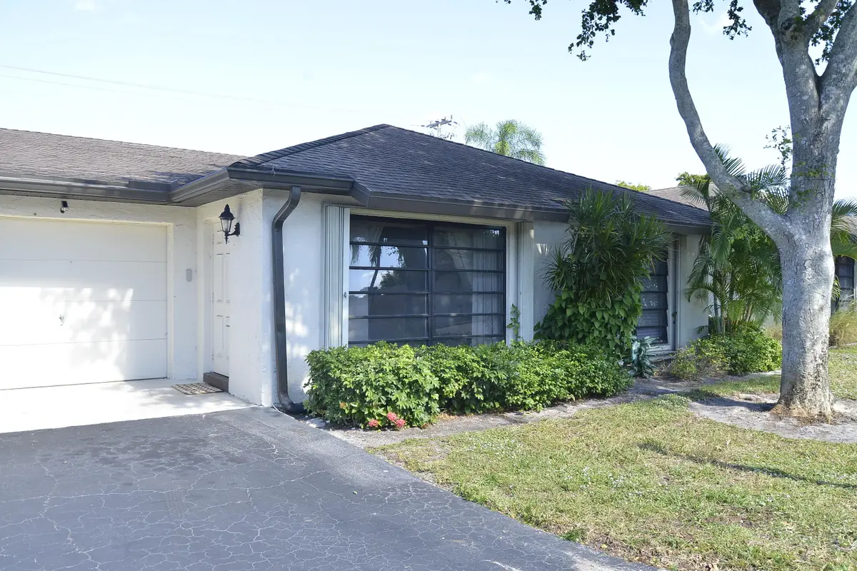 10054 Eaglewood Road #B, Boynton Beach, FL 33436 - #1