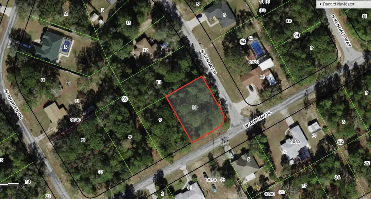 1021 W Almont Place, Citrus Springs, FL 34434 - #1