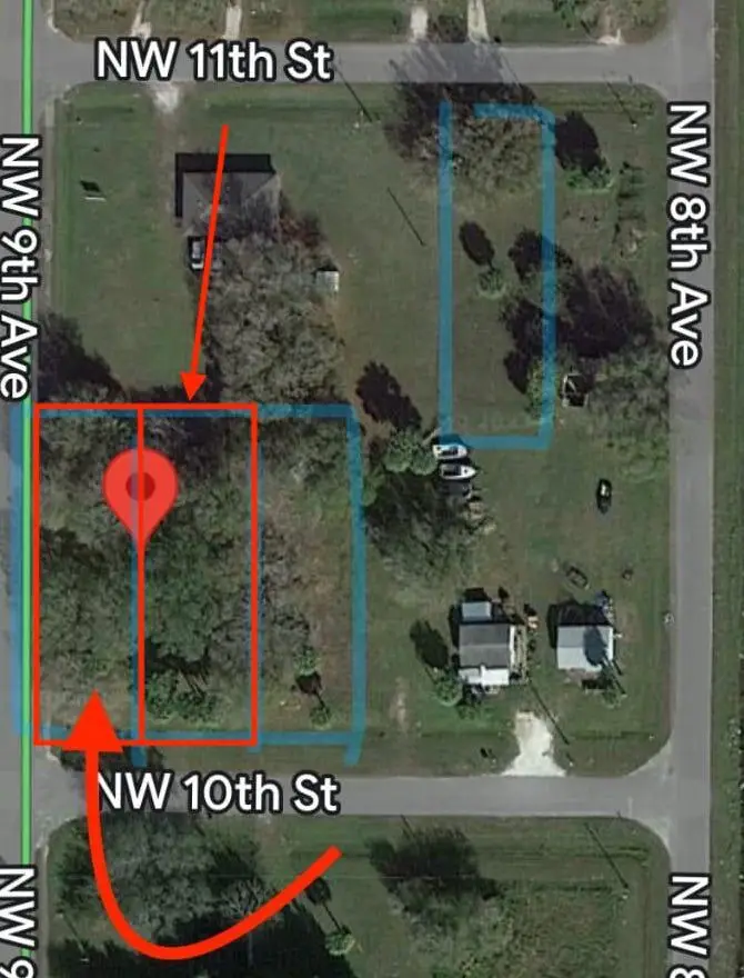 810 NW 10th Street, Okeechobee, FL 34972 - #1