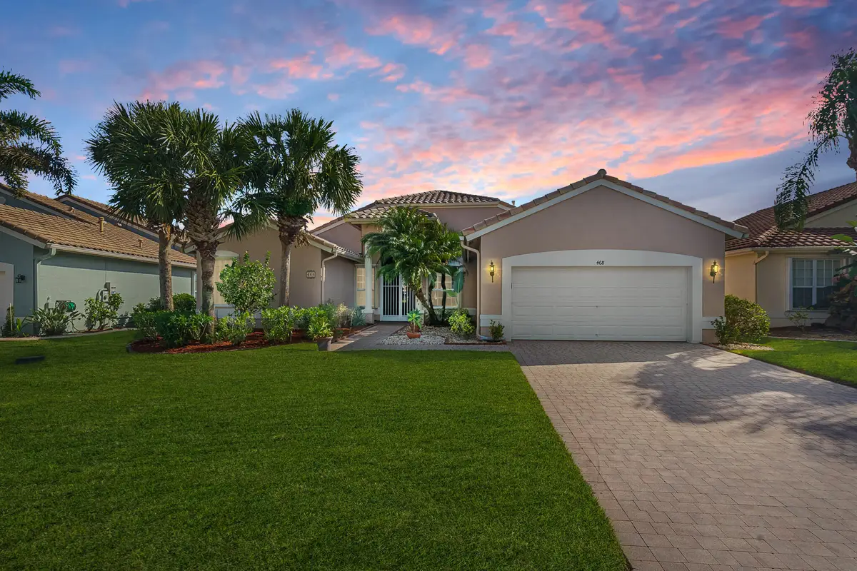 468 NW Blue Lake Drive, Port Saint Lucie, FL 34986 - #1