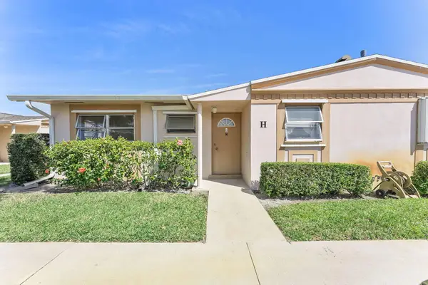 2523 Dudley Drive W #H, West Palm Beach, FL 33415