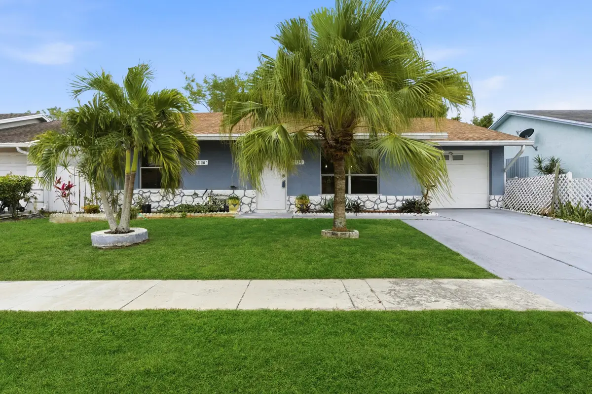 6130 Bluegrass Circle, Lake Worth, FL 33463 - #1