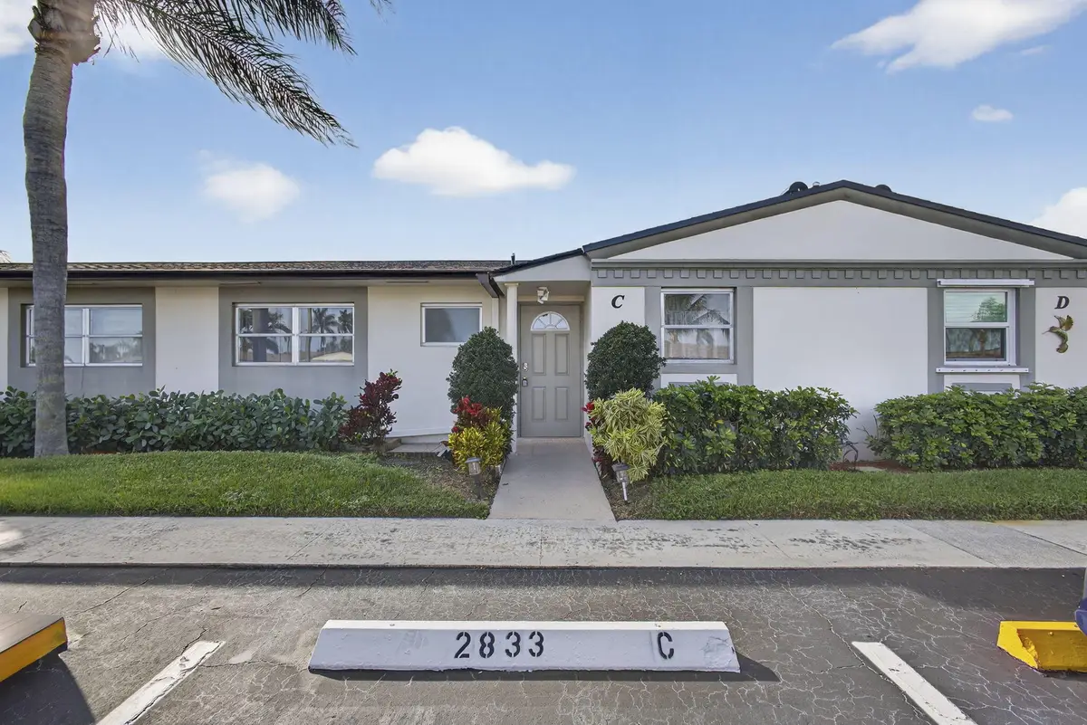 2833 Crosley Drive W #C, West Palm Beach, FL 33415 - #1
