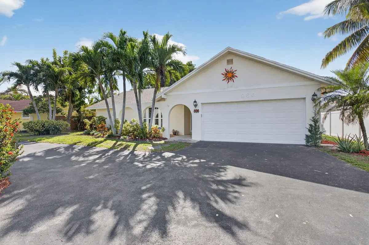 966 NW 37th Avenue, Delray Beach, FL 33445 - #1