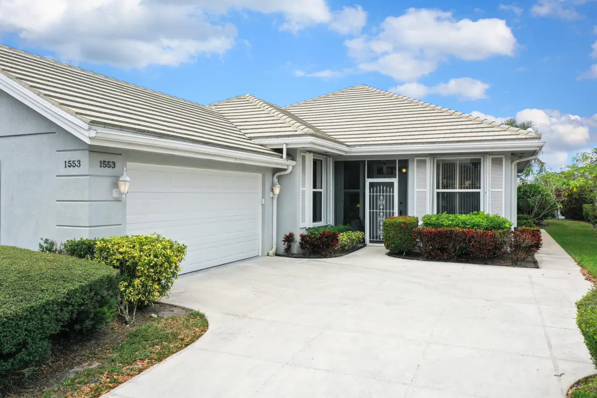 1553 NW Amherst Drive, Port Saint Lucie, FL 34986 - #1