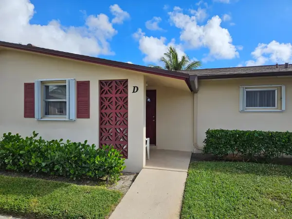2950 Crosley Drive E #D, West Palm Beach, FL 33415