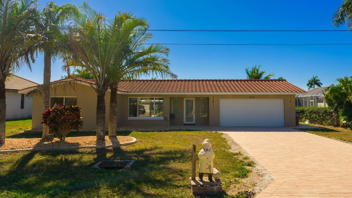 1636 SE 39th Street, Cape Coral, FL 33904 - #1