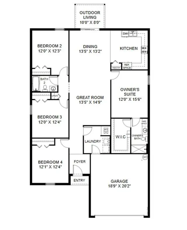 604 NW 11th Street, Okeechobee, FL 34972 - #2
