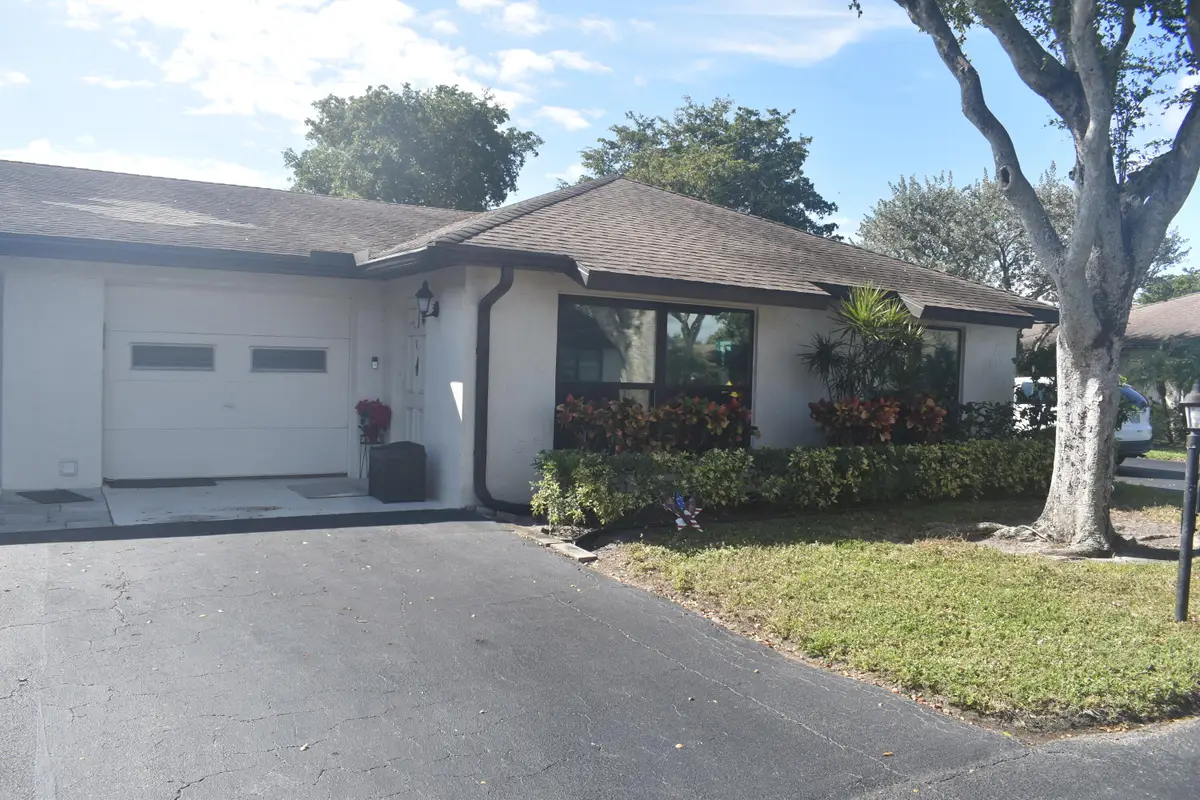 4843 Greentree Lane #B, Boynton Beach, FL 33436 - #1