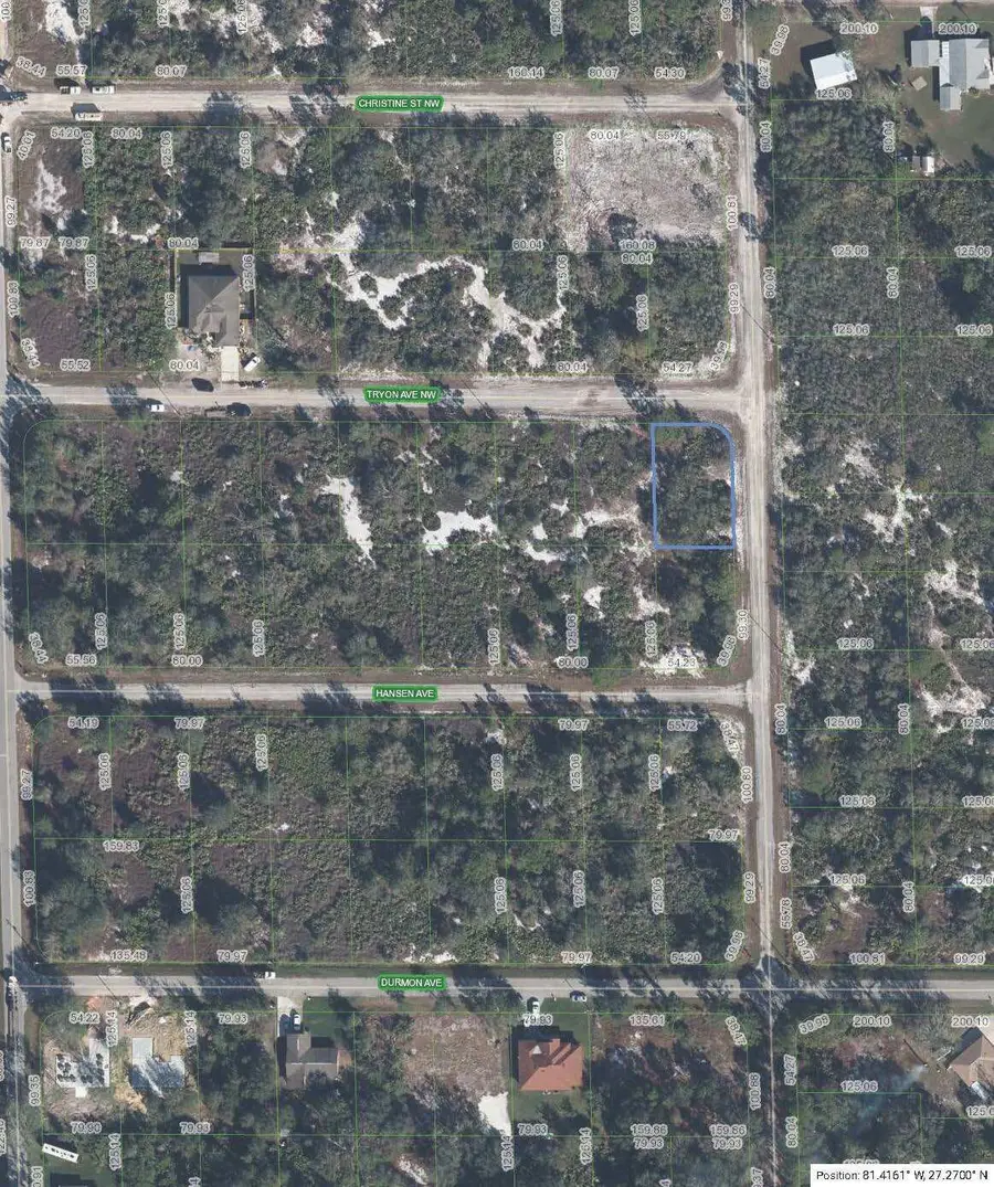 100 Tryon Avenue Nw, Lake Placid, FL 33852 - #2