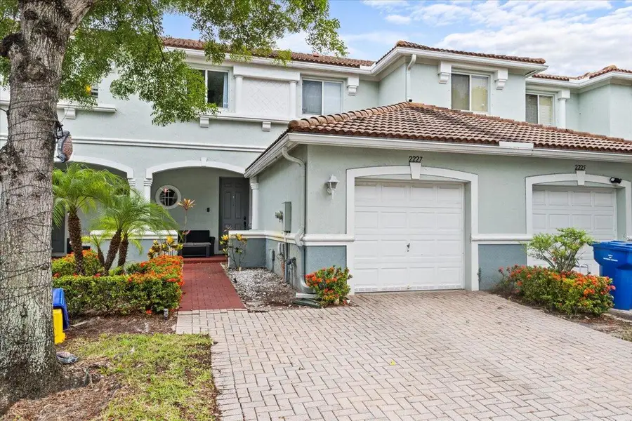 2227 Oakmont Drive, Riviera Beach, FL 33404 - #2
