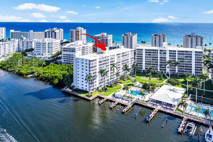 3212 S Ocean Boulevard #706-a, Highland Beach, FL 33487 - #2