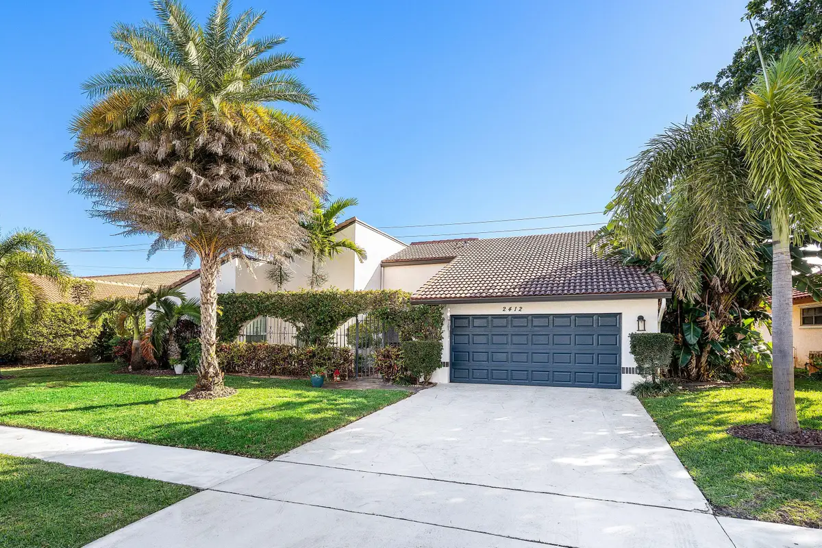 2412 SW 23rd Cranbrook Drive, Boynton Beach, FL 33436 - #1