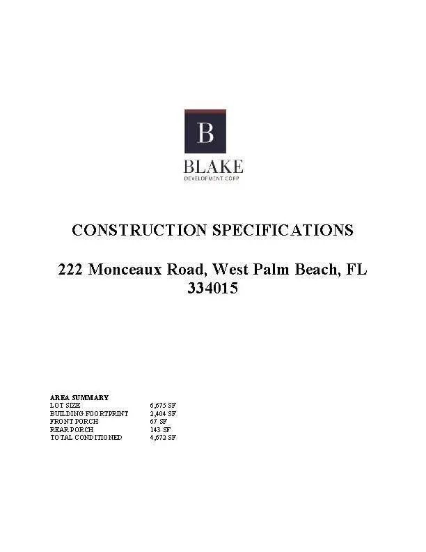 222 Monceaux Road, West Palm Beach, FL 33405 - #2