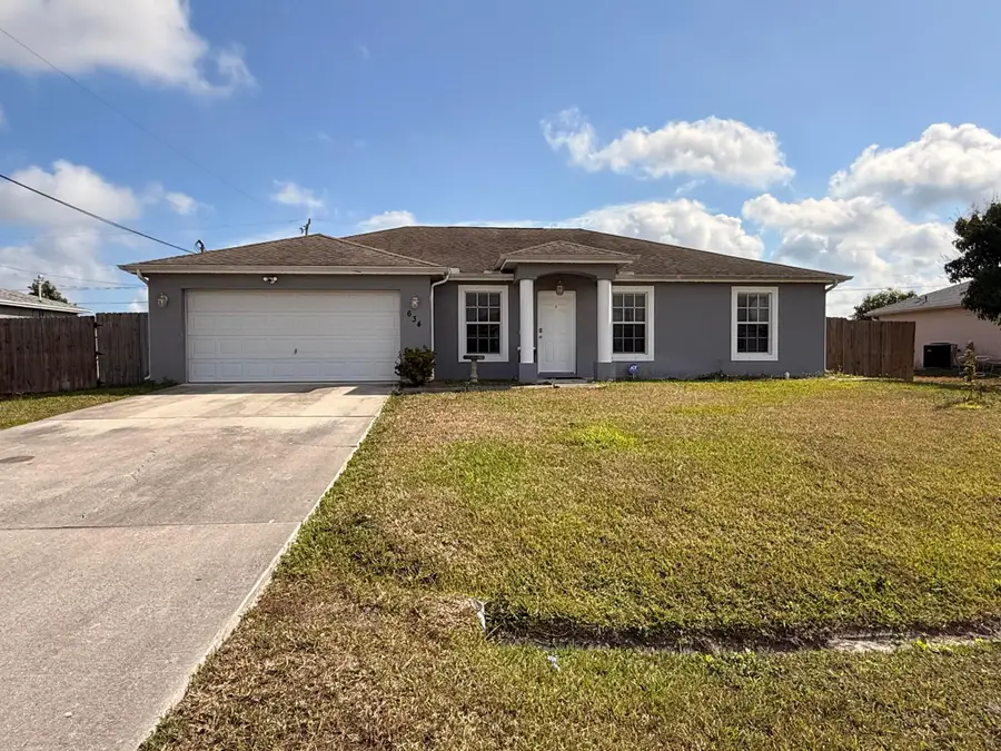 634 SW Millard Drive, Port Saint Lucie, FL 34953 - #2