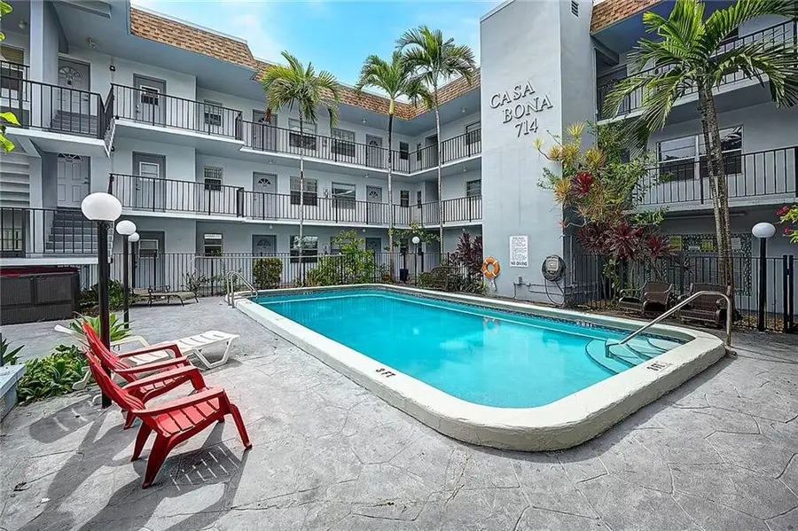 714 NE 10th Street #205, Hallandale Beach, FL 33009 - #2