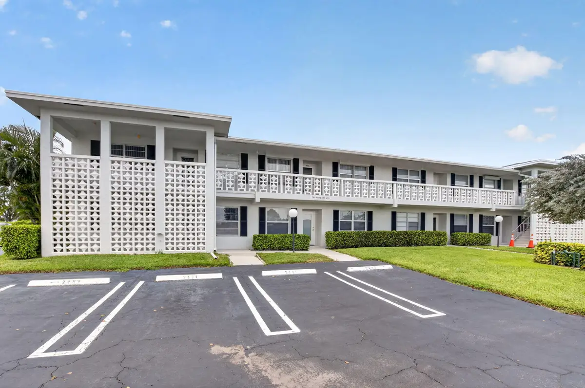 2401 Del Aire Boulevard #101, Delray Beach, FL 33445 - #1