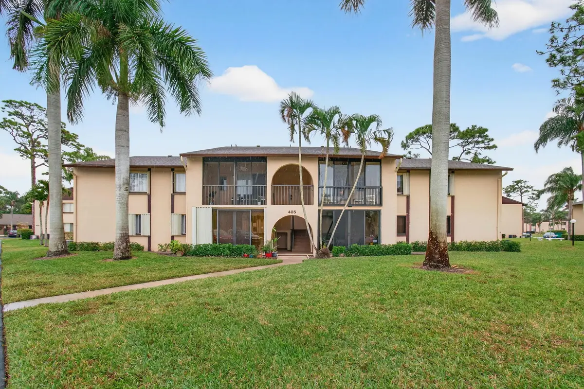 405 Pine Glen Lane #D-2, Greenacres, FL 33463 - #1