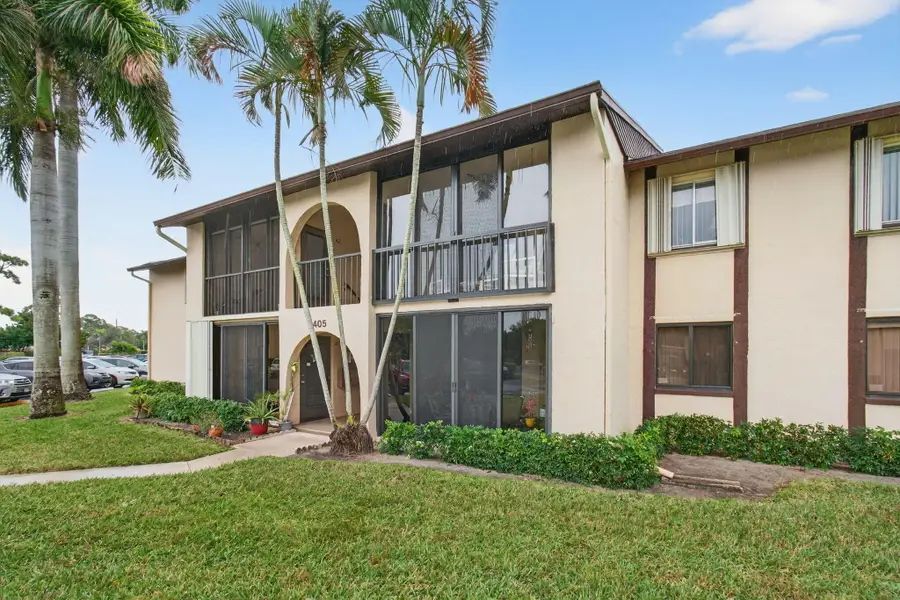 405 Pine Glen Lane #D-2, Greenacres, FL 33463 - #2