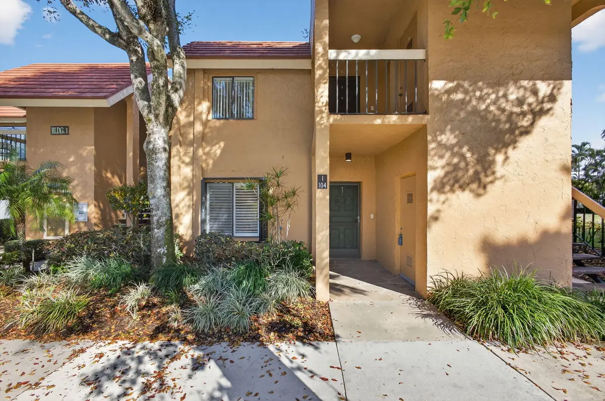 11282 Green Lake Drive #104, Boynton Beach, FL 33437 - #1