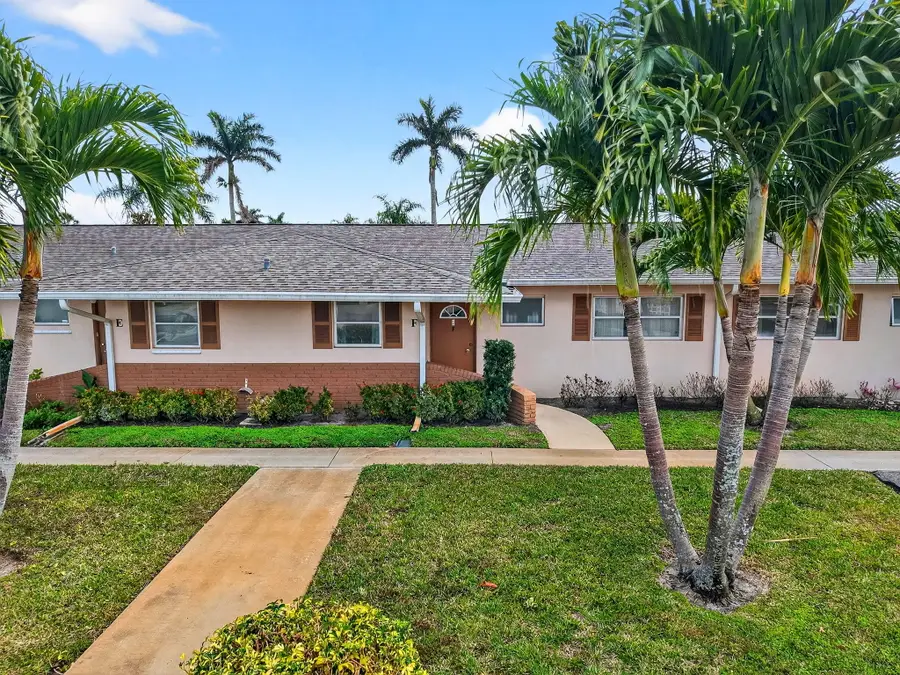 2593 W Dudley Drive W #F, West Palm Beach, FL 33415 - #2