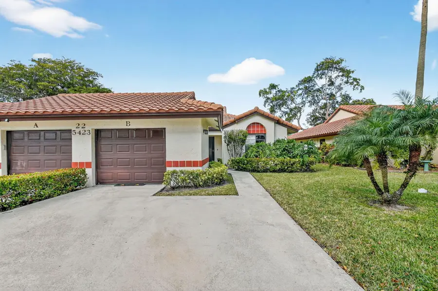 5423 Palm Springs Lane #B, Boynton Beach, FL 33437 - #2