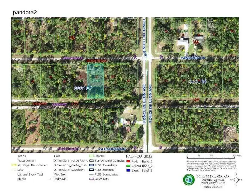 405 Pandora Drive, Indian Lake Estates, FL 33855 - #1
