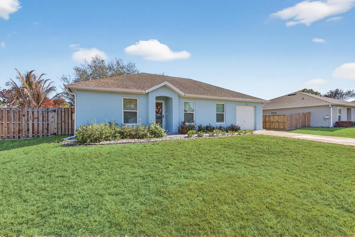 1011 SE Euclid Lane, Port Saint Lucie, FL 34983 - #1