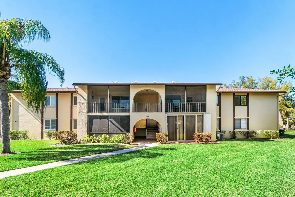 322 Pine Ridge Circle #A-2, Greenacres, FL 33463 - #1