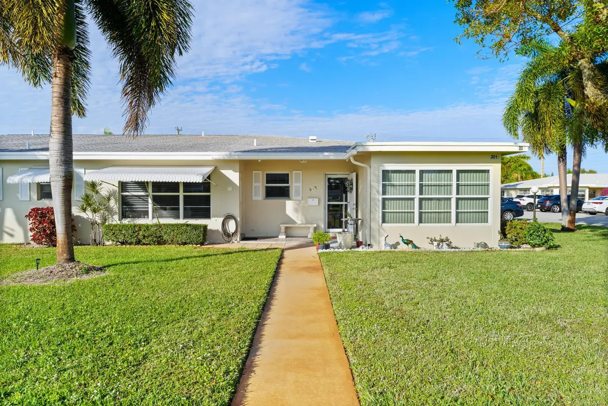 201 Country Lane #B, Boynton Beach, FL 33435 - #1