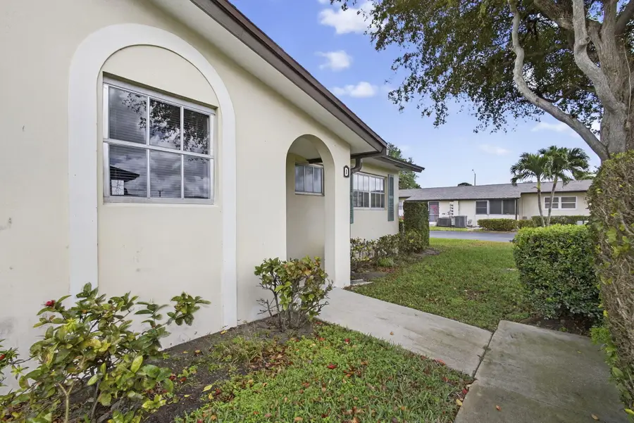 2960 Ashley Drive E #D, West Palm Beach, FL 33415 - #2