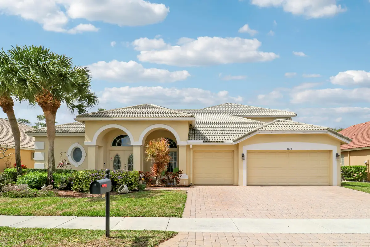 4008 W Hamilton Key, West Palm Beach, FL 33411 - #1