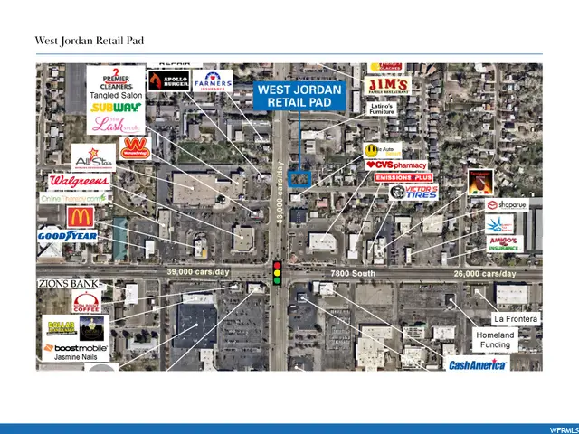 7693 S Redwood Rd W, West Jordan, UT 84084 - #3