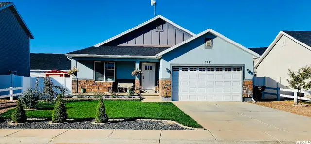 517 E 1140 S, Roosevelt, UT 84066 - #1