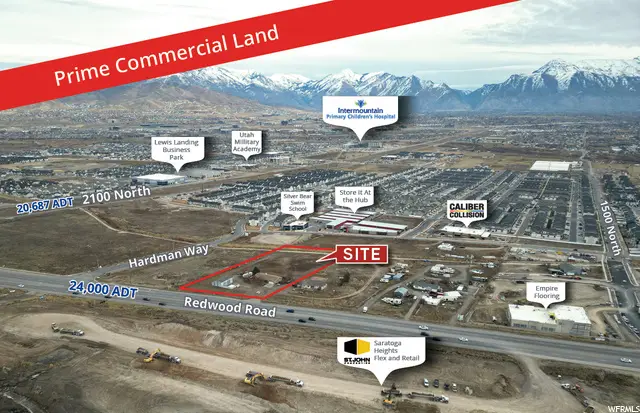 2538 N Redwood Rd, Saratoga Springs, UT 84045 - Image #1