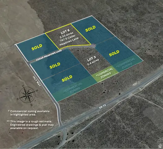 767 S Cedar Meadows Ln #6, Cedar Fort, UT 84013 - Image #1