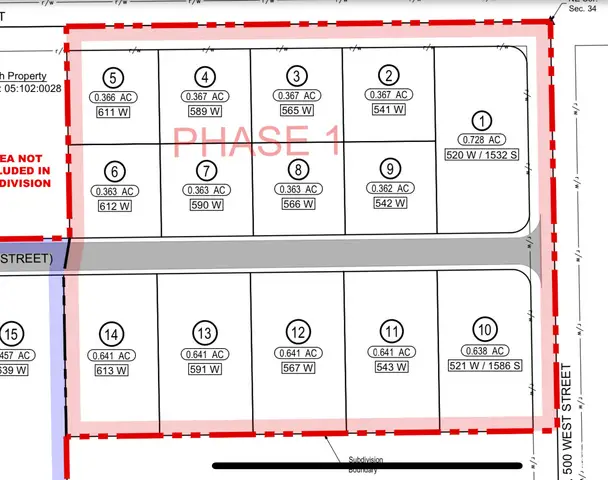 538 W 1550 S #9, Vernal, UT 84078 - Image #1