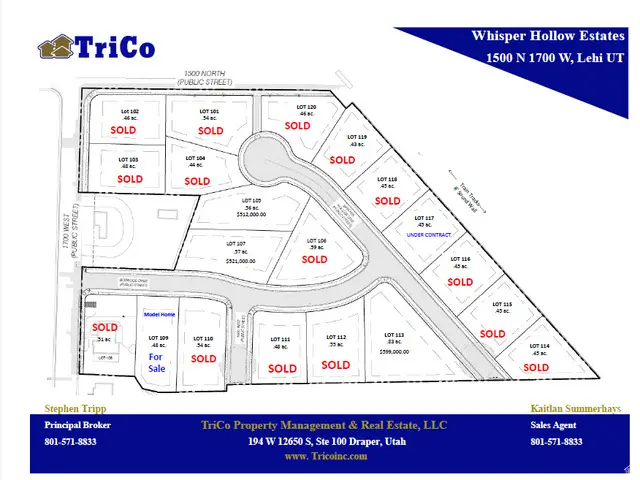 1604 W Box Wood Dr #107, Lehi, UT 84043 - Image #1